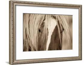 The Blonde-Lisa Dearing-Framed Photographic Print
