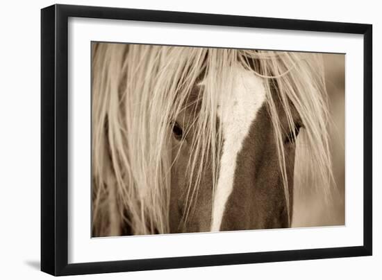 The Blonde-Lisa Dearing-Framed Photographic Print