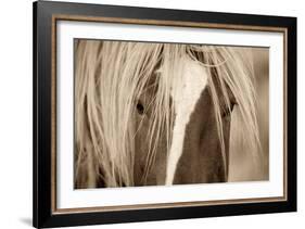 The Blonde-Lisa Dearing-Framed Photographic Print