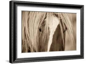 The Blonde-Lisa Dearing-Framed Photographic Print