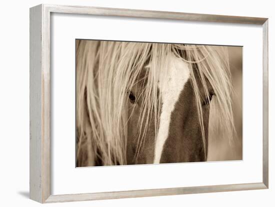 The Blonde-Lisa Dearing-Framed Photographic Print