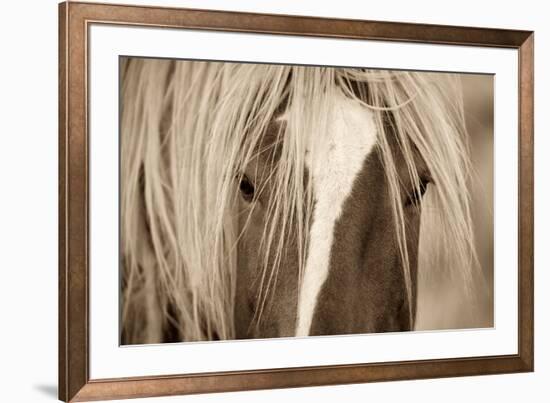 The Blonde-Lisa Dearing-Framed Photographic Print