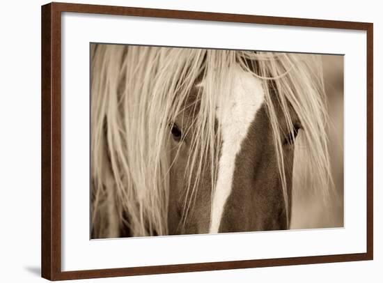 The Blonde-Lisa Dearing-Framed Photographic Print