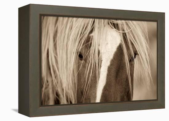 The Blonde-Lisa Dearing-Framed Premier Image Canvas