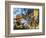 The Bloody Gunfight in the Town of Ingalls in 1893-Harry Green-Framed Giclee Print
