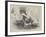 The Blowing Up of the Cricket Steam-Boat-null-Framed Giclee Print