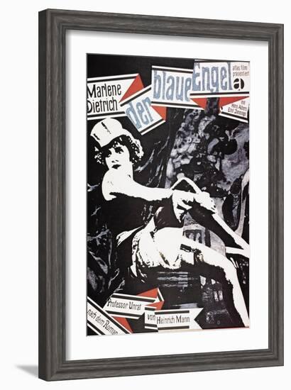 The Blue Angel, 1930 "Der Blaue Engel" Directed by Josef Von Sternberg-null-Framed Giclee Print