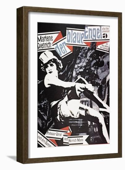 The Blue Angel, 1930 "Der Blaue Engel" Directed by Josef Von Sternberg-null-Framed Giclee Print