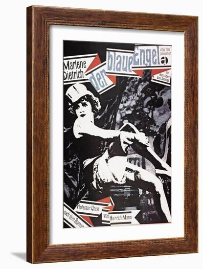 The Blue Angel, 1930 "Der Blaue Engel" Directed by Josef Von Sternberg-null-Framed Giclee Print