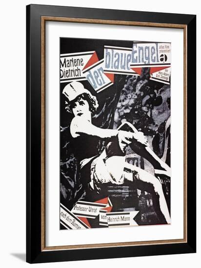 The Blue Angel, 1930 "Der Blaue Engel" Directed by Josef Von Sternberg-null-Framed Giclee Print