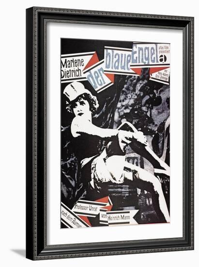 The Blue Angel, 1930 "Der Blaue Engel" Directed by Josef Von Sternberg-null-Framed Giclee Print