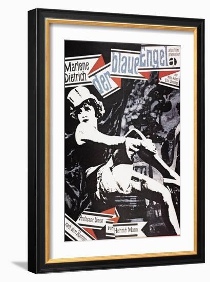 The Blue Angel, 1930 "Der Blaue Engel" Directed by Josef Von Sternberg-null-Framed Giclee Print