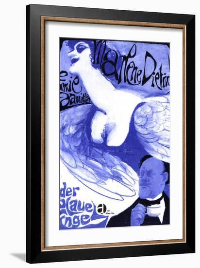 The Blue Angel, 1930 (Der Blaue Engel)-null-Framed Giclee Print