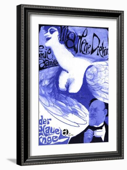 The Blue Angel, 1930 (Der Blaue Engel)-null-Framed Giclee Print