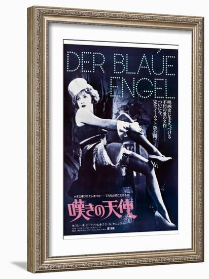 The Blue Angel-null-Framed Premium Giclee Print