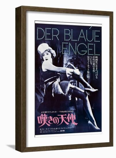 The Blue Angel-null-Framed Premium Giclee Print