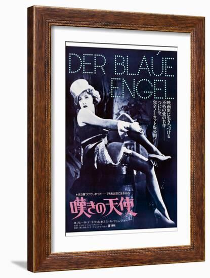 The Blue Angel-null-Framed Premium Giclee Print