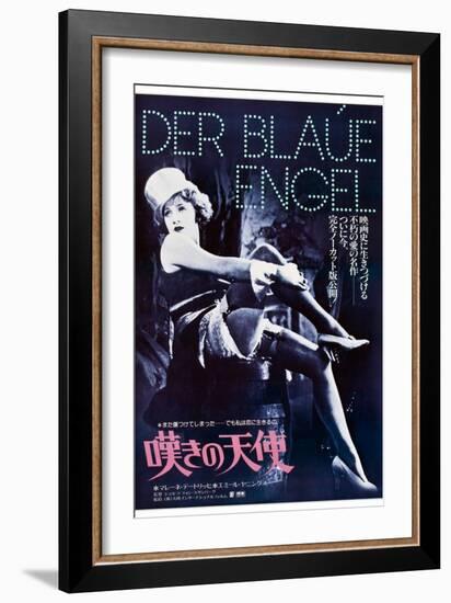 The Blue Angel-null-Framed Premium Giclee Print