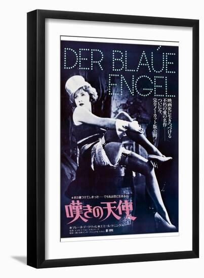 The Blue Angel-null-Framed Premium Giclee Print