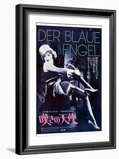 The Blue Angel-null-Framed Premium Giclee Print