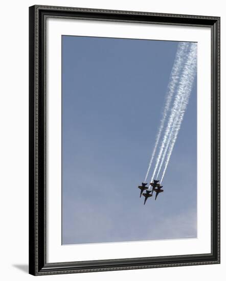 The Blue Angels-Stocktrek Images-Framed Photographic Print