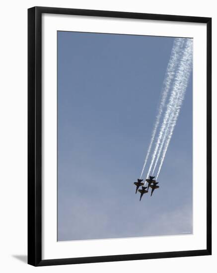 The Blue Angels-Stocktrek Images-Framed Photographic Print