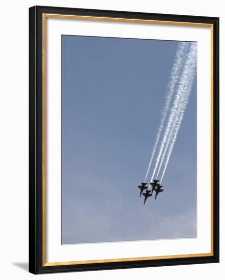 The Blue Angels-Stocktrek Images-Framed Photographic Print