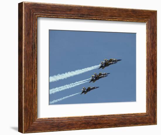 The Blue Angels-Stocktrek Images-Framed Photographic Print