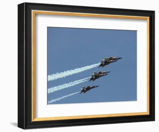 The Blue Angels-Stocktrek Images-Framed Photographic Print