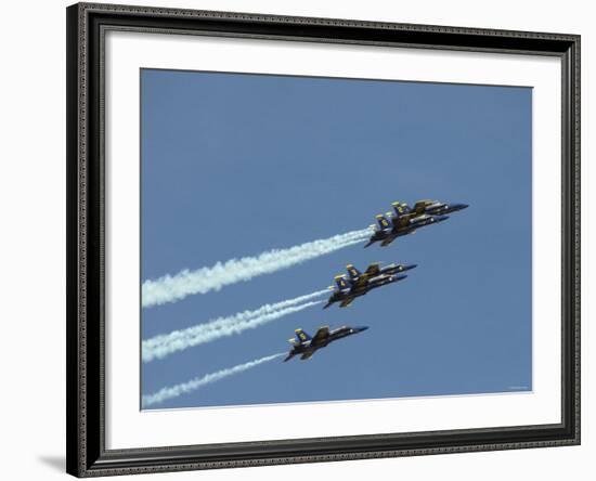 The Blue Angels-Stocktrek Images-Framed Photographic Print