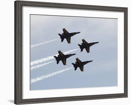 The Blue Angels-Stocktrek Images-Framed Photographic Print