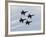 The Blue Angels-Stocktrek Images-Framed Photographic Print