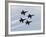 The Blue Angels-Stocktrek Images-Framed Photographic Print