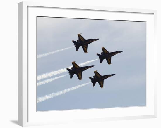 The Blue Angels-Stocktrek Images-Framed Photographic Print