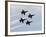 The Blue Angels-Stocktrek Images-Framed Photographic Print