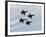 The Blue Angels-Stocktrek Images-Framed Photographic Print