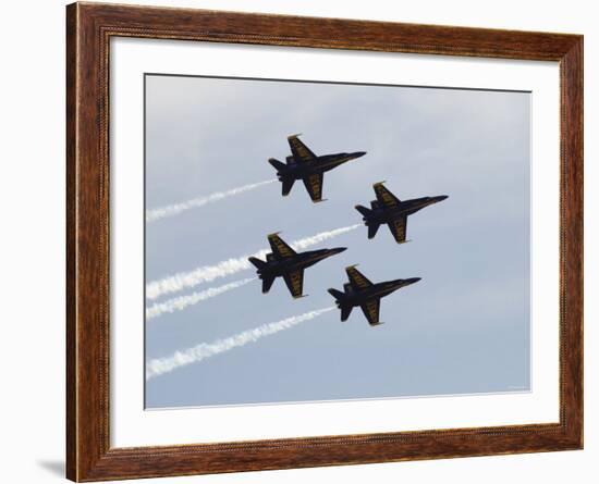 The Blue Angels-Stocktrek Images-Framed Photographic Print