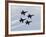 The Blue Angels-Stocktrek Images-Framed Photographic Print