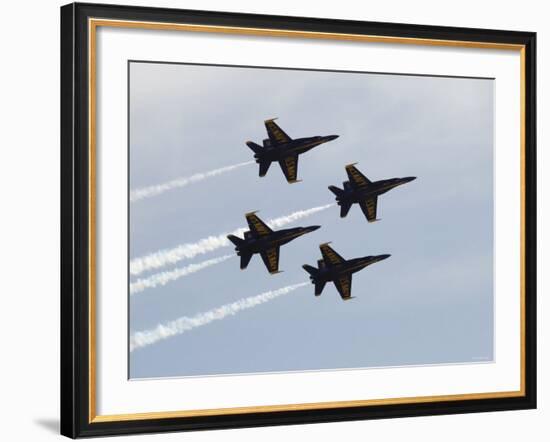 The Blue Angels-Stocktrek Images-Framed Photographic Print