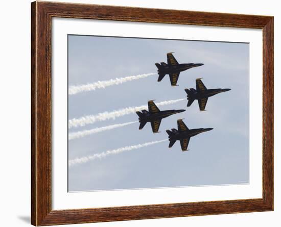 The Blue Angels-Stocktrek Images-Framed Photographic Print