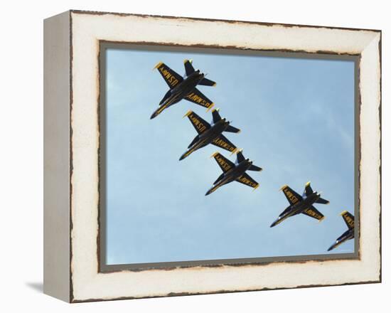 The Blue Angels-Stocktrek Images-Framed Premier Image Canvas