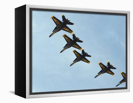 The Blue Angels-Stocktrek Images-Framed Premier Image Canvas