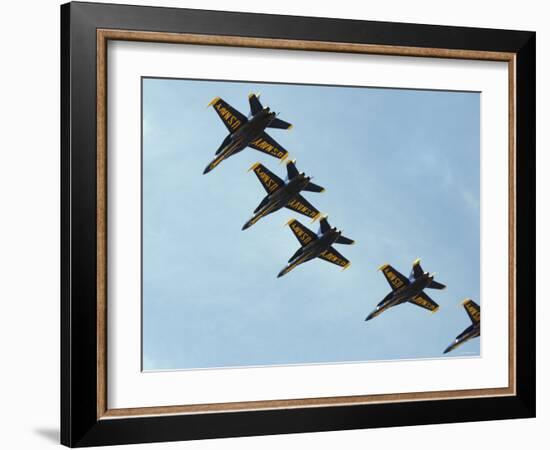 The Blue Angels-Stocktrek Images-Framed Photographic Print