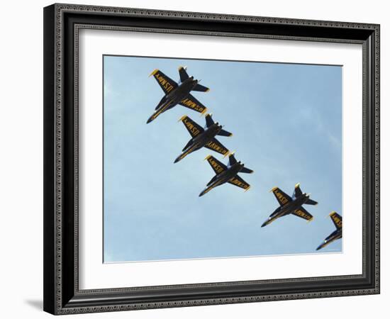 The Blue Angels-Stocktrek Images-Framed Photographic Print