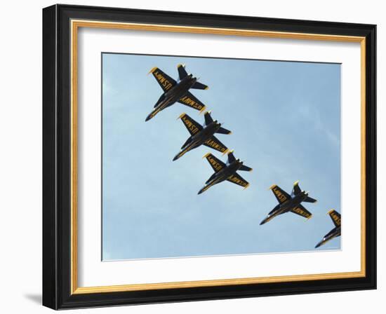 The Blue Angels-Stocktrek Images-Framed Photographic Print