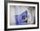 The Blue Bazaar-Valda Bailey-Framed Photographic Print