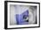 The Blue Bazaar-Valda Bailey-Framed Photographic Print