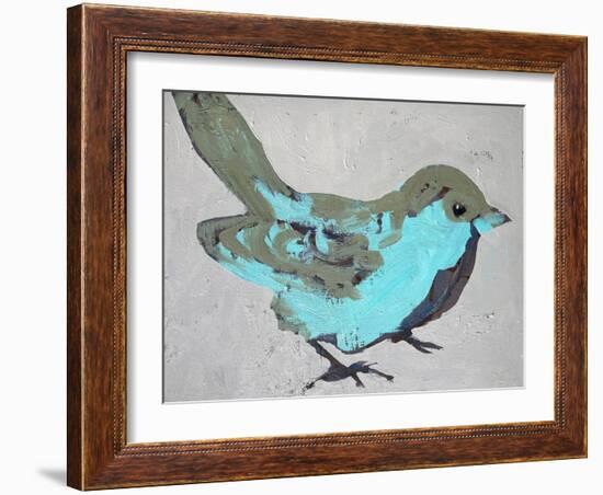 The Blue Bird-Erin McGee Ferrell-Framed Art Print