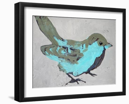The Blue Bird-Erin McGee Ferrell-Framed Art Print