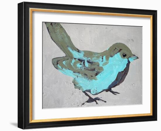 The Blue Bird-Erin McGee Ferrell-Framed Art Print